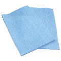 Boardwalk Towels & Wipes, Blue, Polyester; Rayon, 150 Wipes, 13" x 21", 150 PK BWKN8220